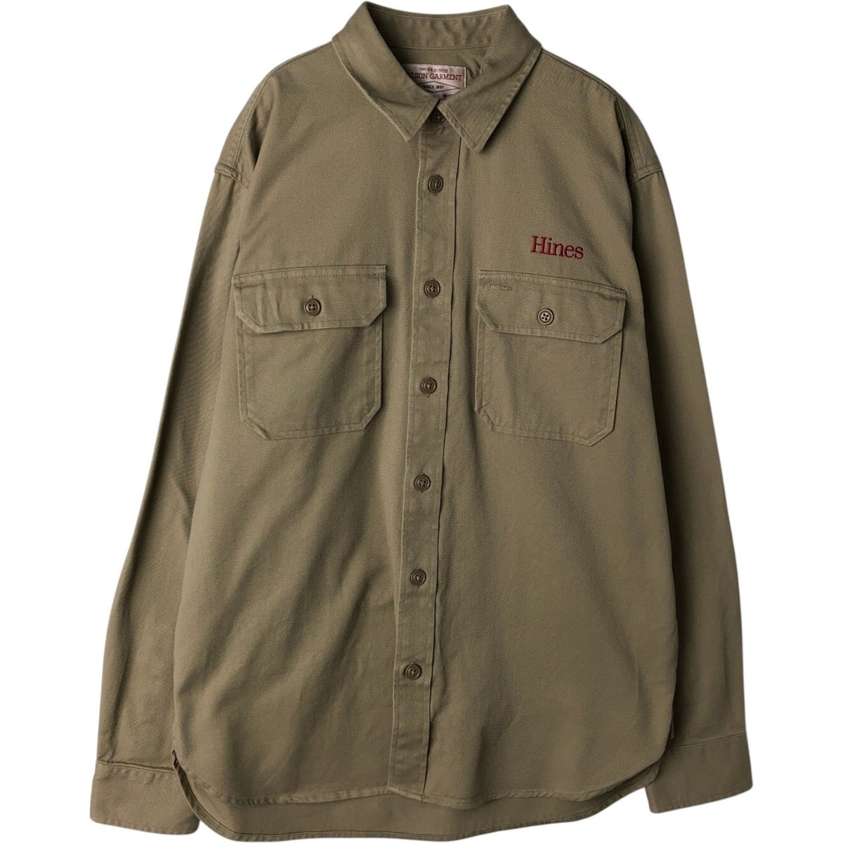 古着 フィルソン FILSON 半袖 ワークシャツ USA製 メンズXL相当