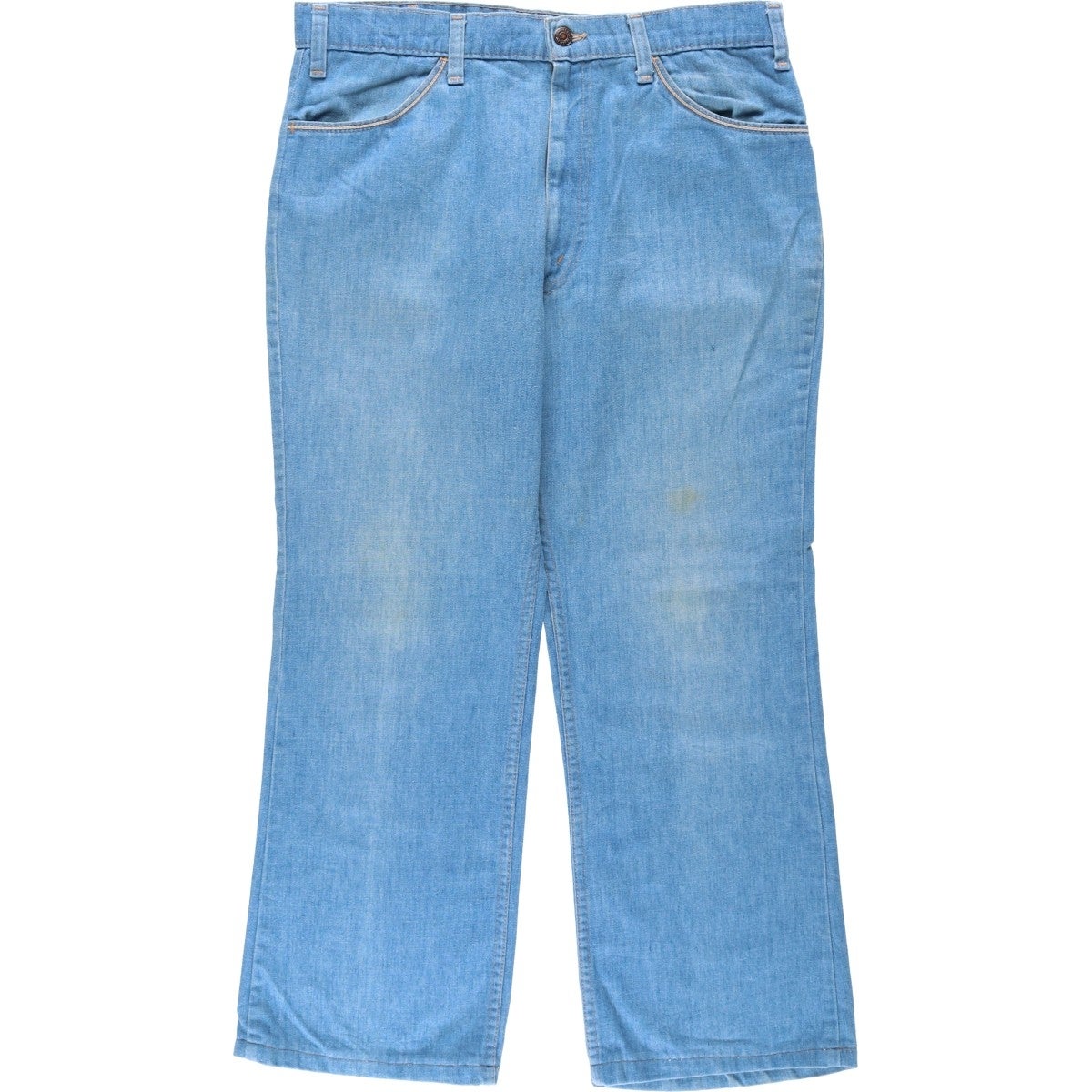 ブーツカットデニム・ライトブルー・オレンジタグ 古着 80～90年代 リーバイス Levis 517 オレンジタブ ブーツカット