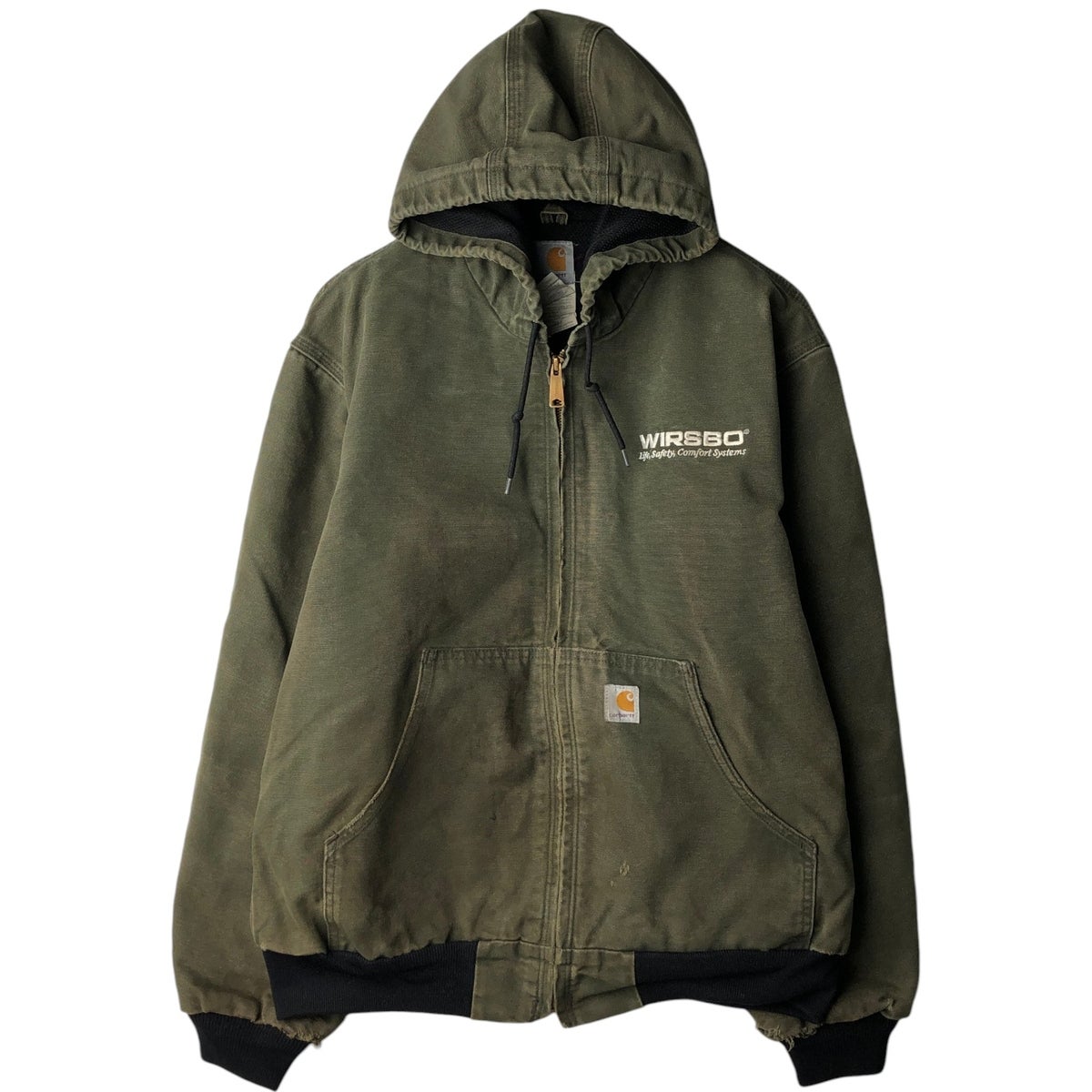 古着 00年代 カーハート Carhartt アクティブジャケット ダック