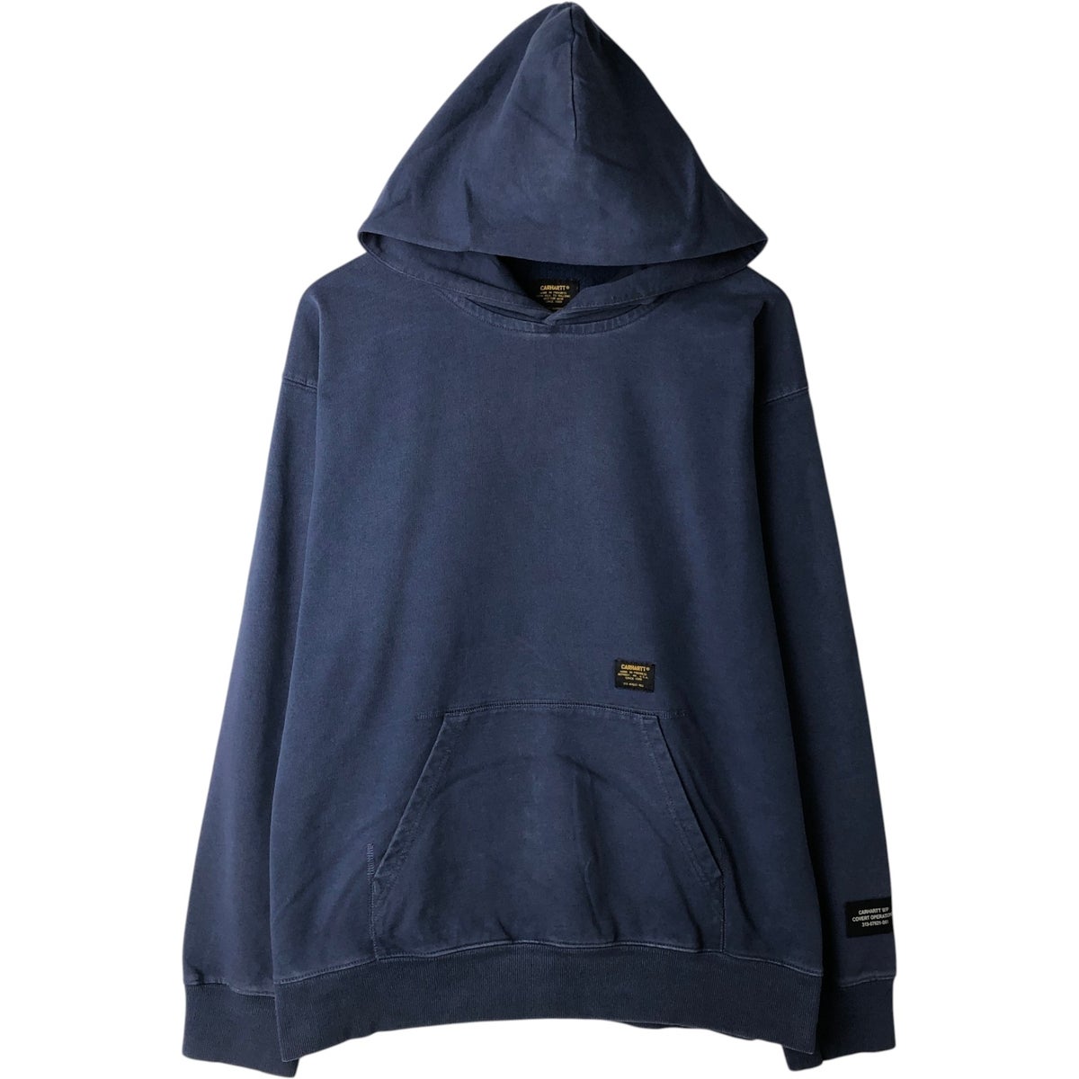 古着 カーハート Carhartt WORK IN PROGRESS 無地 ブランクスウェット