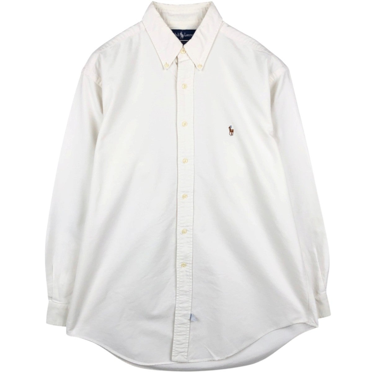 古着 90年代 ラルフローレン Ralph Lauren YARMOUTH 長袖 ボタンダウン