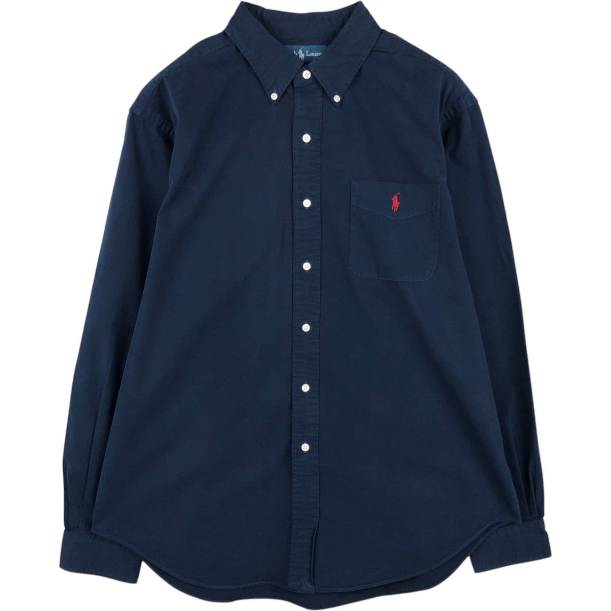 古着 ラルフローレン Ralph Lauren CLASSIC FIT 長袖 ボタンダウン