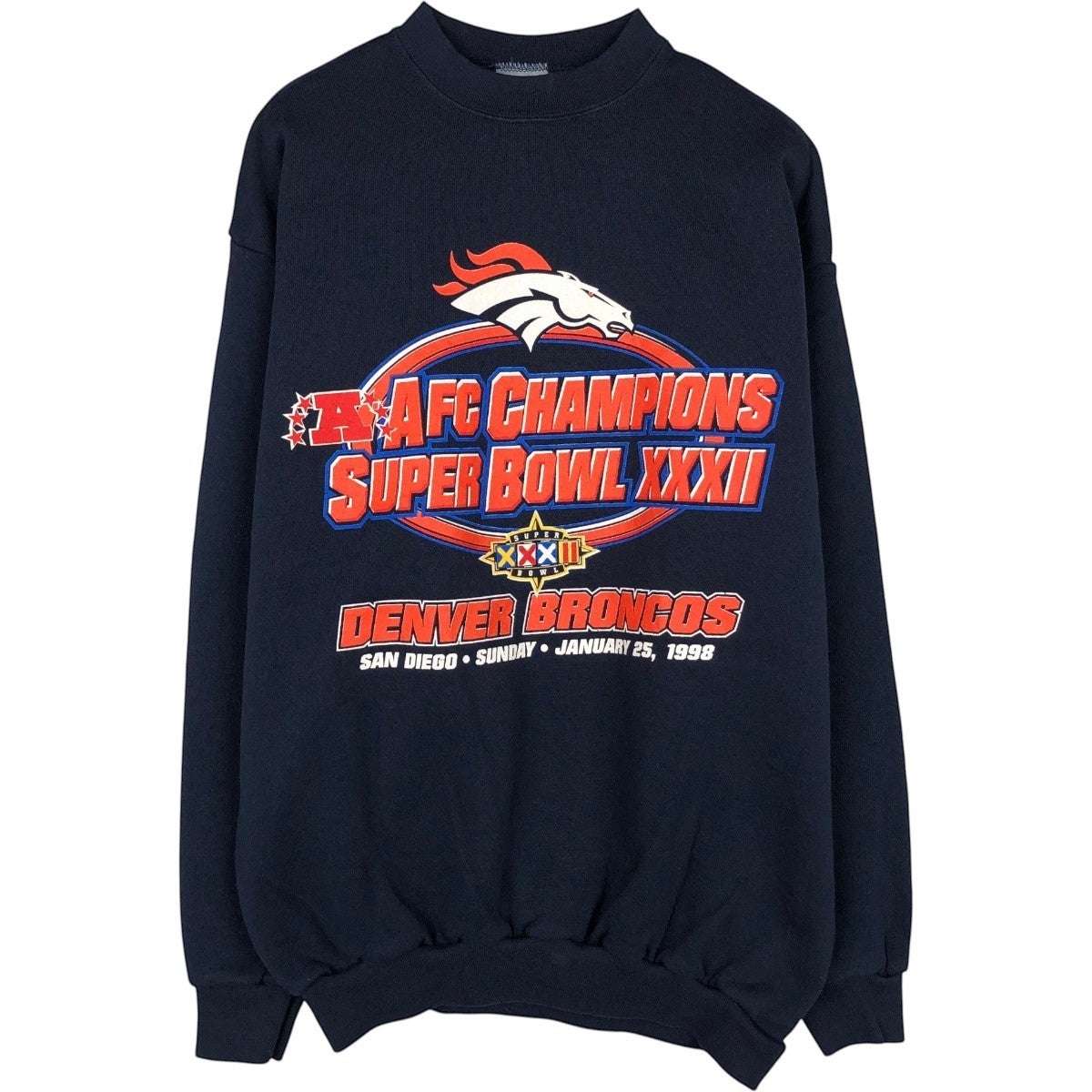 古着 90年代 ロゴセブン LOGO7 NFL DENVER BRONCOS デンバーブロンコス