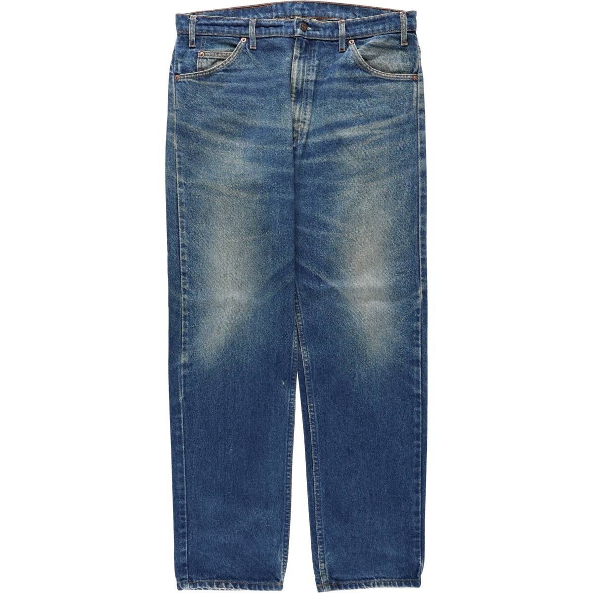 古着 ～90年代 リーバイス Levis 550 オレンジタブ テーパードデニム