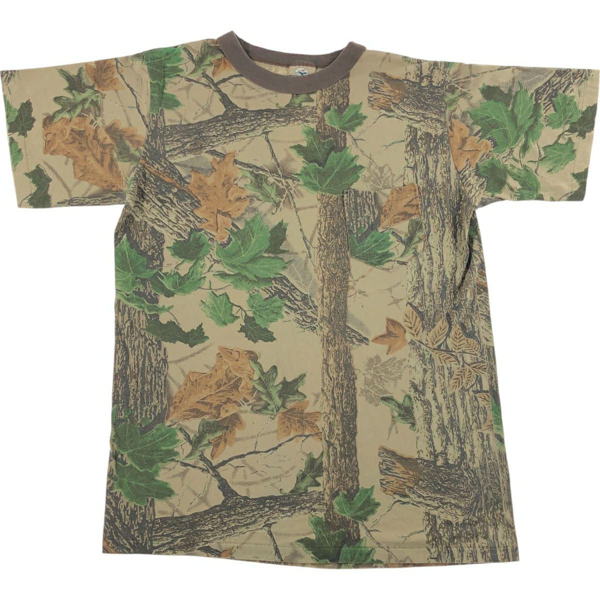 古着 80～90年代 レッドヘッド RED HEAD 迷彩柄 リアルツリーカモ 長袖