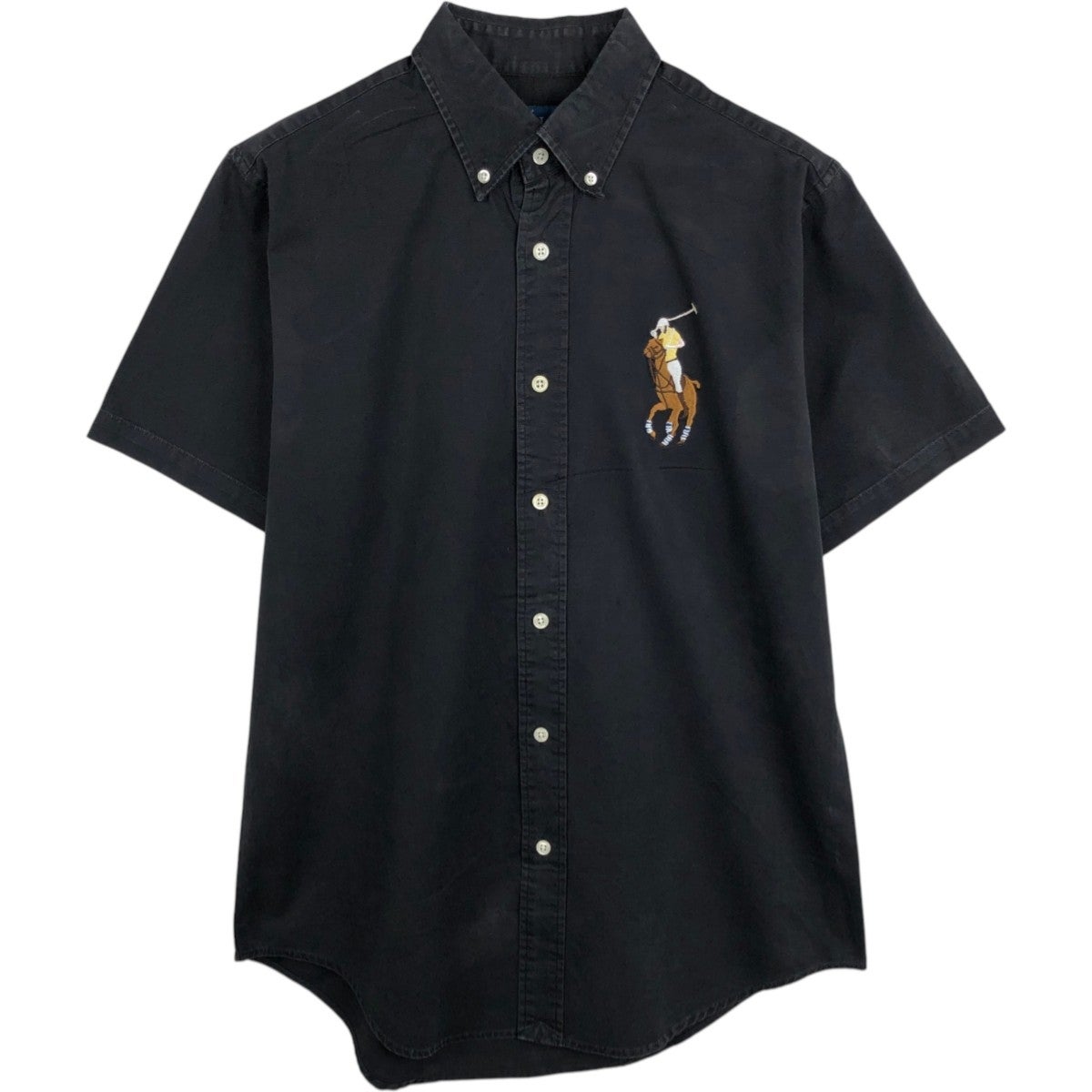 古着 ラルフローレン Ralph Lauren CUSTOM FIT ビッグポニー 半袖