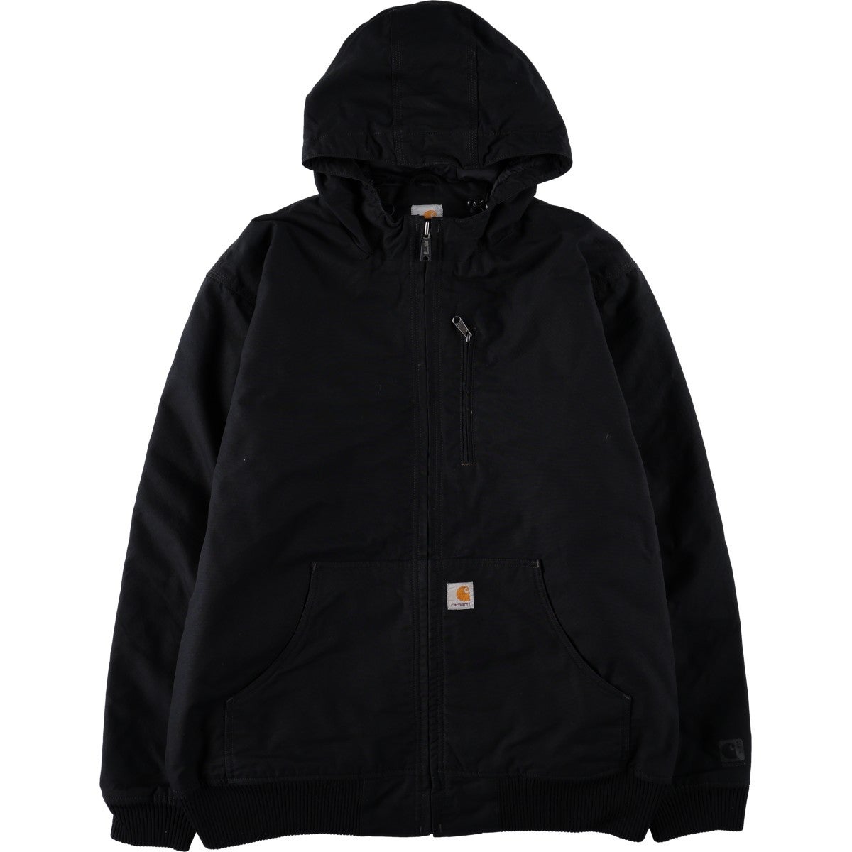 古着 カーハート Carhartt アクティブジャケット 中綿入り ダック