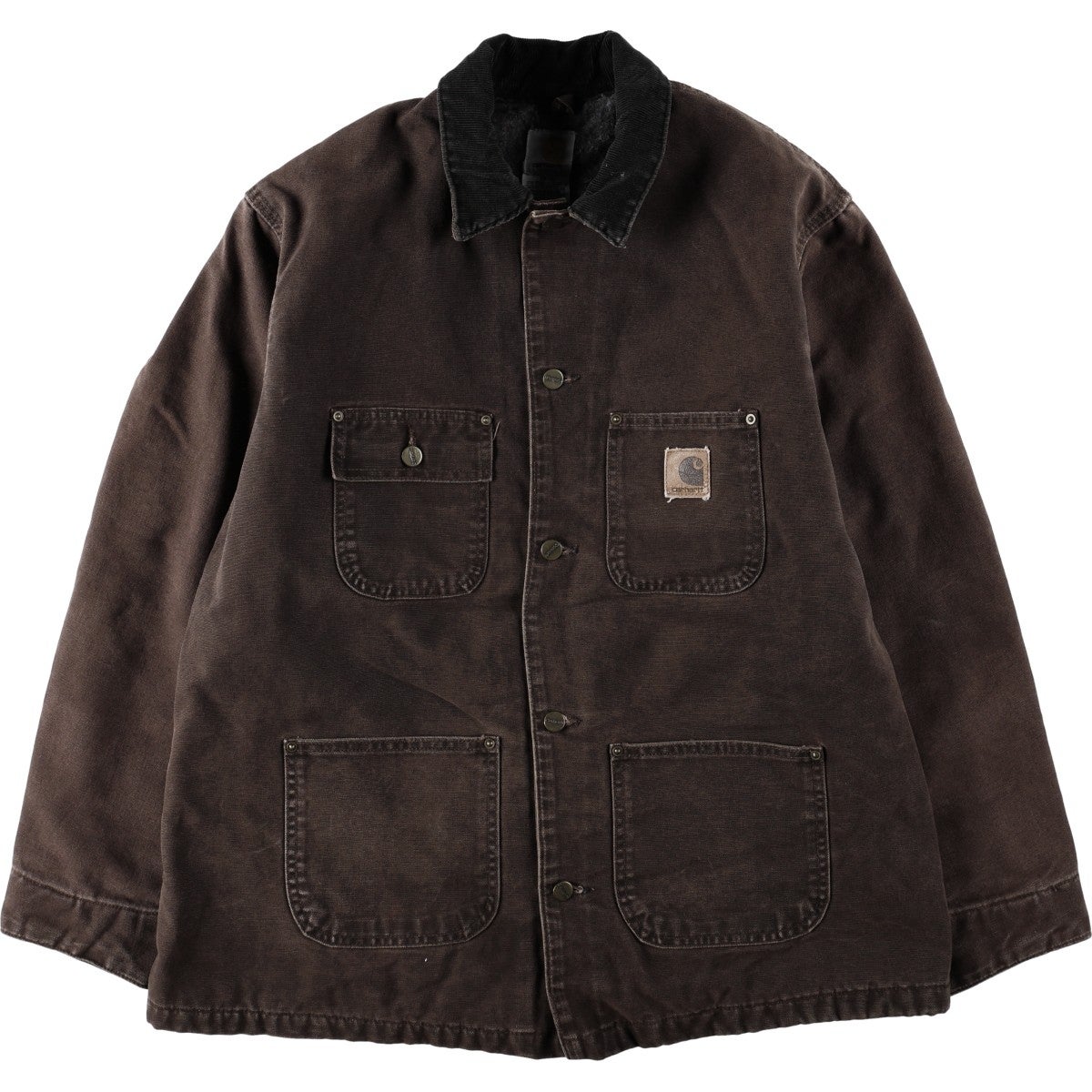 古着 カーハート Carhartt トラディショナルコート 中綿入り ダック