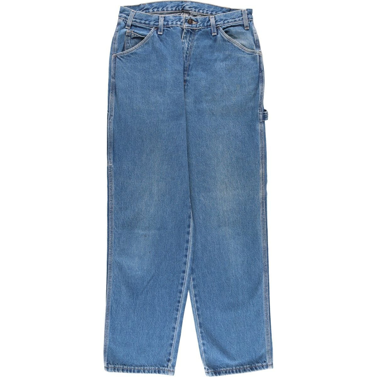 古着 90年代 ディッキーズ Dickies デニムペインターパンツ メンズw31