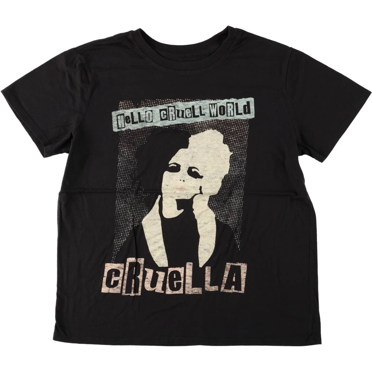 古着 CLUELLA クルエラ 映画 ムービーTシャツ メンズL相当 /eaa681211