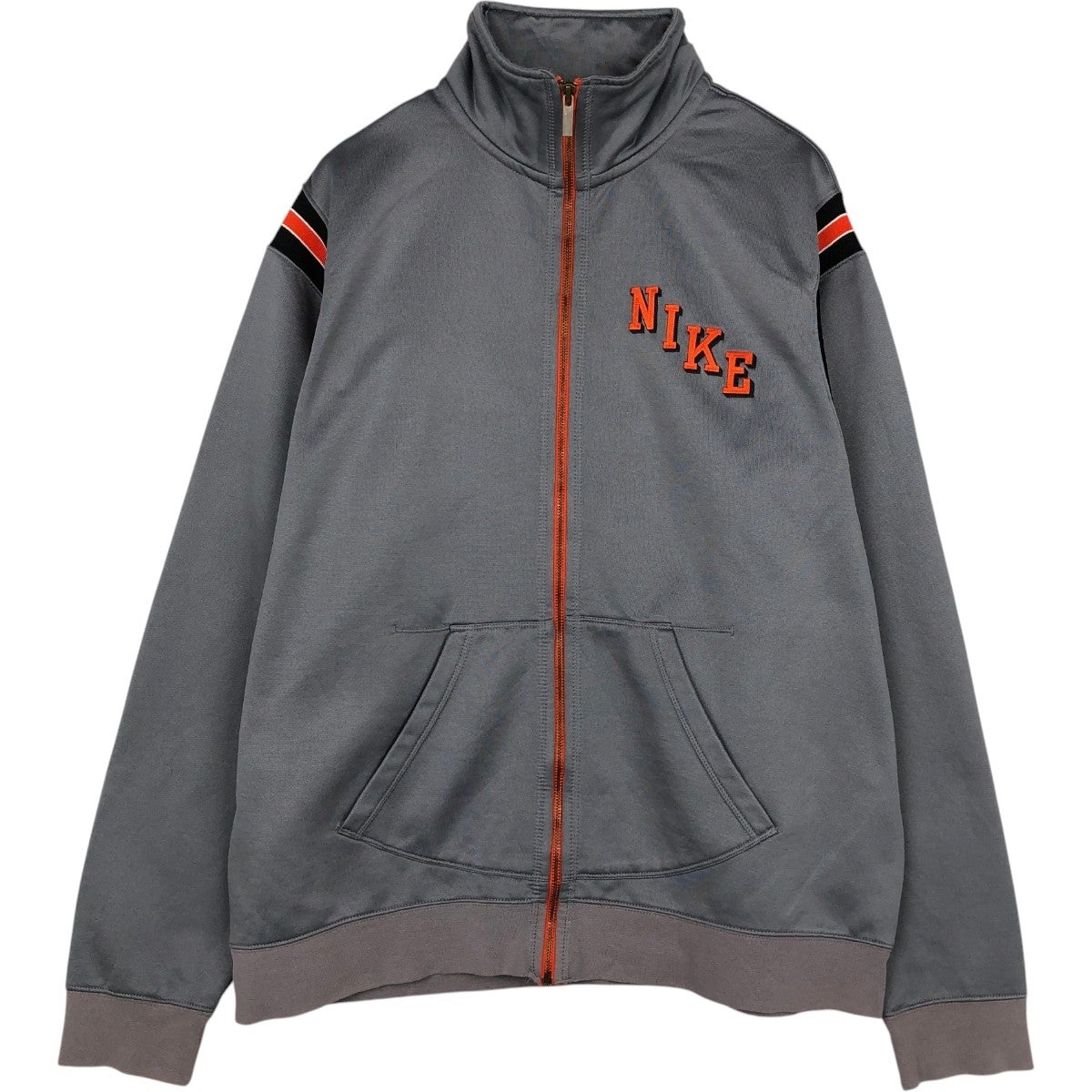 古着 00年代 ナイキ NIKE ベロアジャージ トラックジャケット メンズ