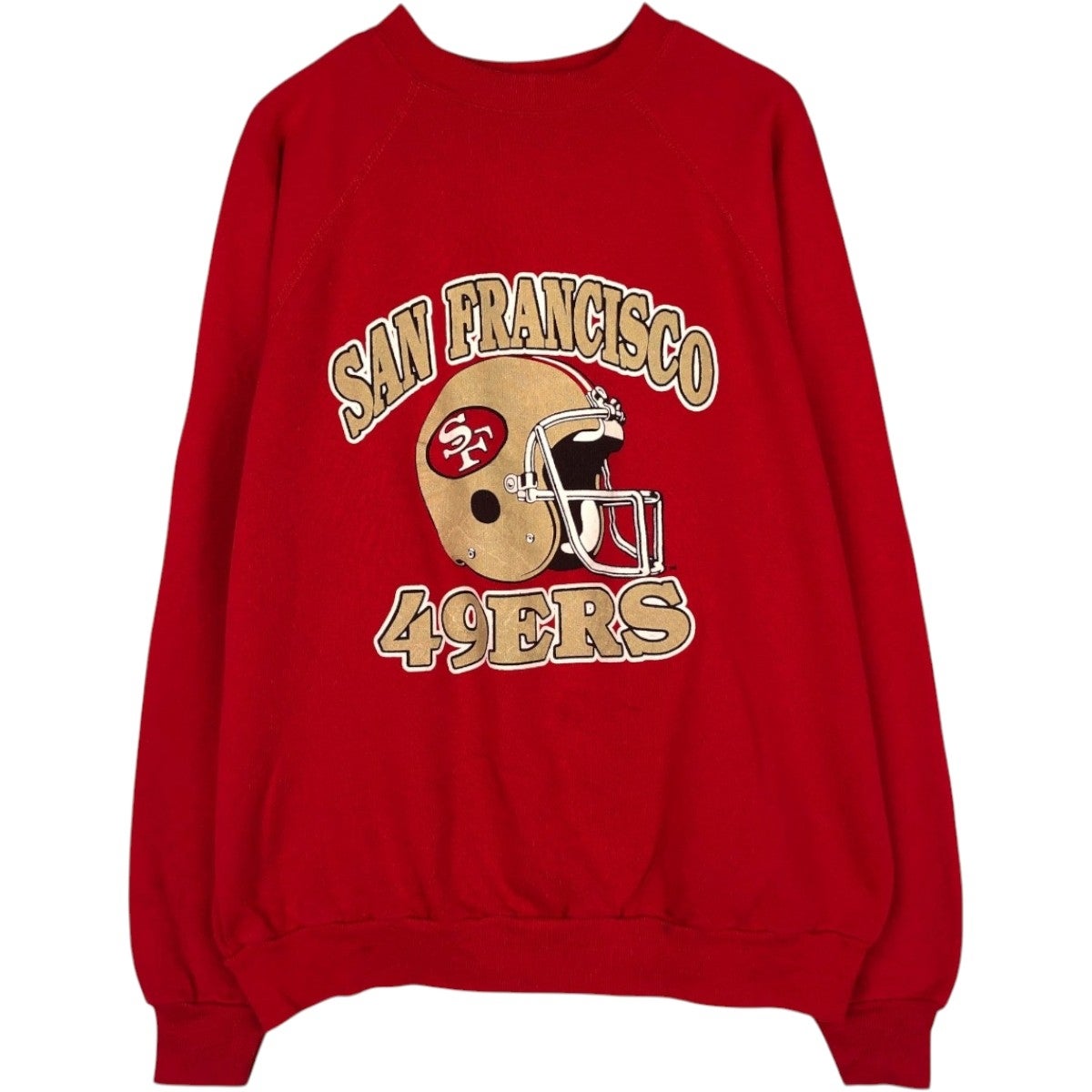 古着 ～90年代 タルテックス Tultex NFL SAN FRANCISCO 49ERS