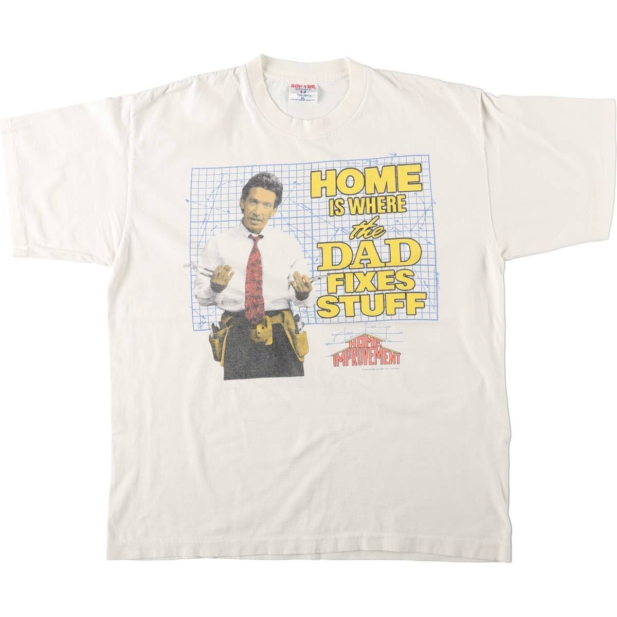 古着 90年代 SOF TEE HOME IMPROVEMENT ホームインプルーブメント 映画