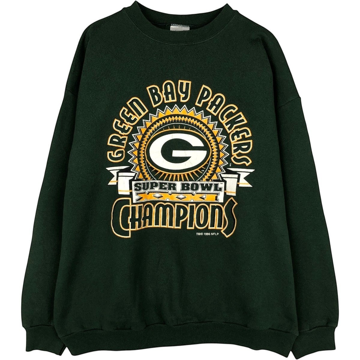 古着 90年代 タルテックス Tultex NFL GREEN BAY PACKERS グリーンベイ