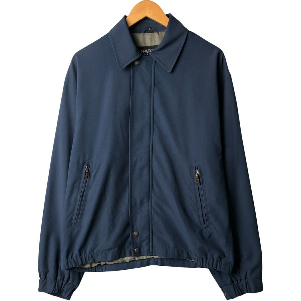 古着 ラコステ LACOSTE 中綿入り スイングトップ スポーツジャケット
