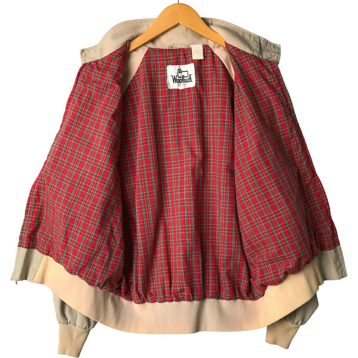 古着 70年代 ウールリッチ WOOLRICH ハリントンジャケット スイング