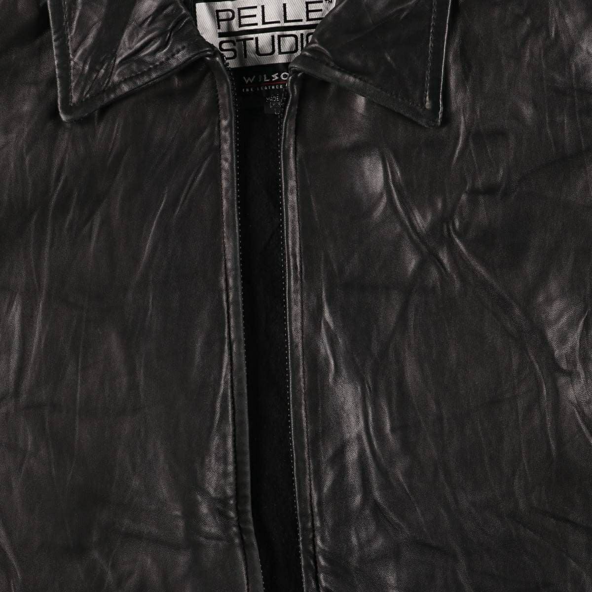古着 90年代 ウィルソンズレザー WILSONS LEATHER PELLE STUDIO