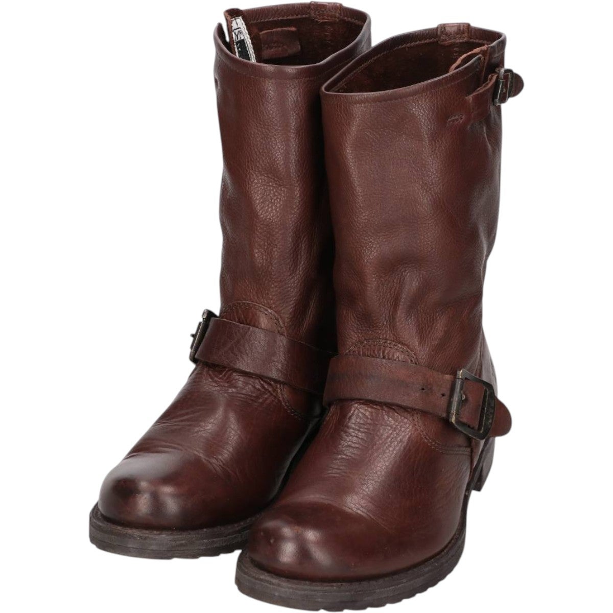 古着 フライ FRYE ショートウエスタンブーツ メンズ26.0cm相当