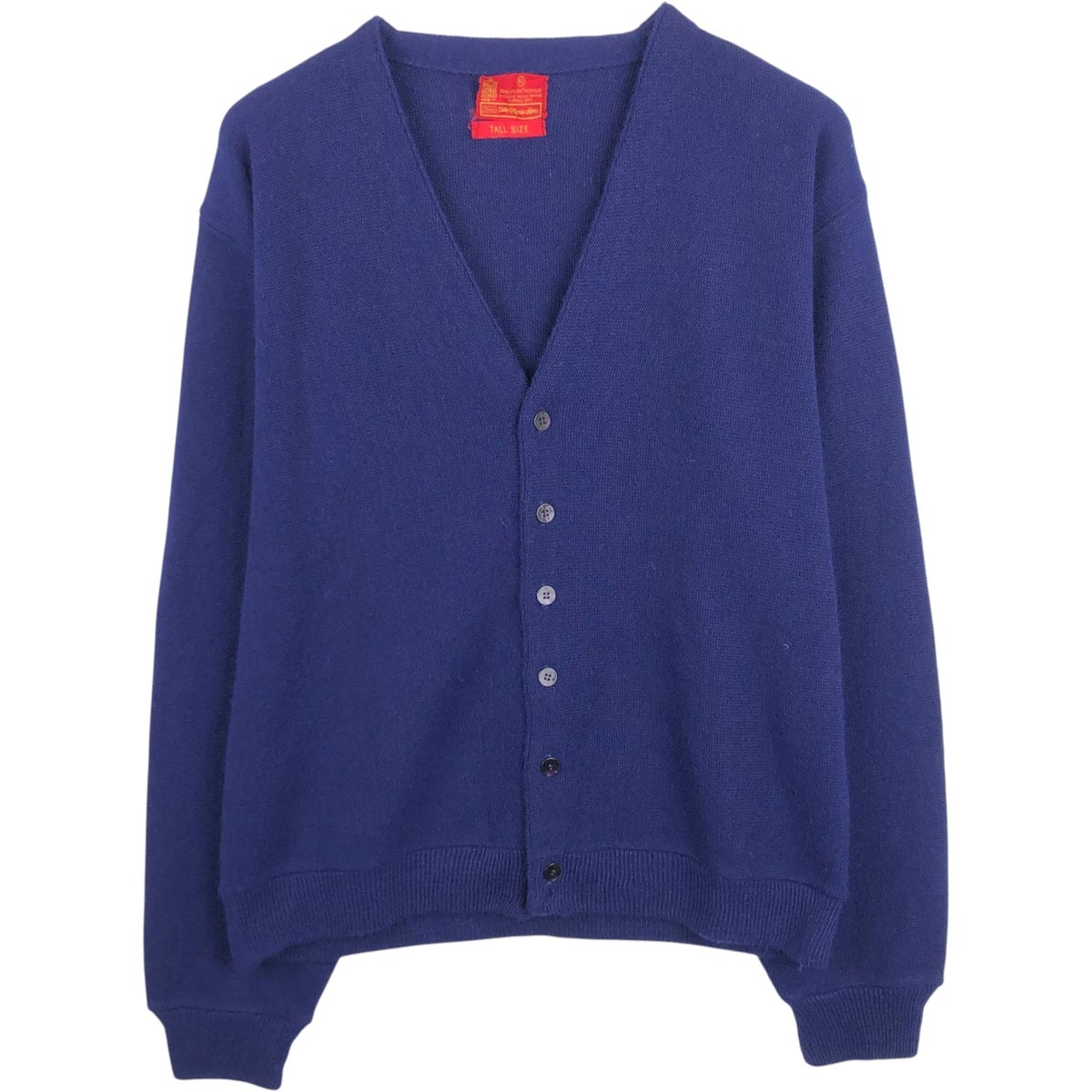 古着 70～80年代 シアーズ Sears The Mens Store アクリルニット