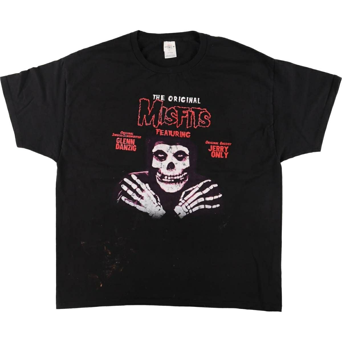 古着 00年代 ヘインズ Hanes TESLA テスラ バンドTシャツ バンT メンズ