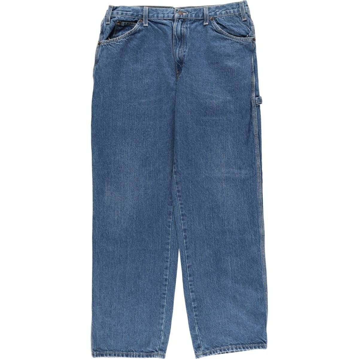 古着 90年代 ディッキーズ Dickies デニムペインターパンツ メンズw31