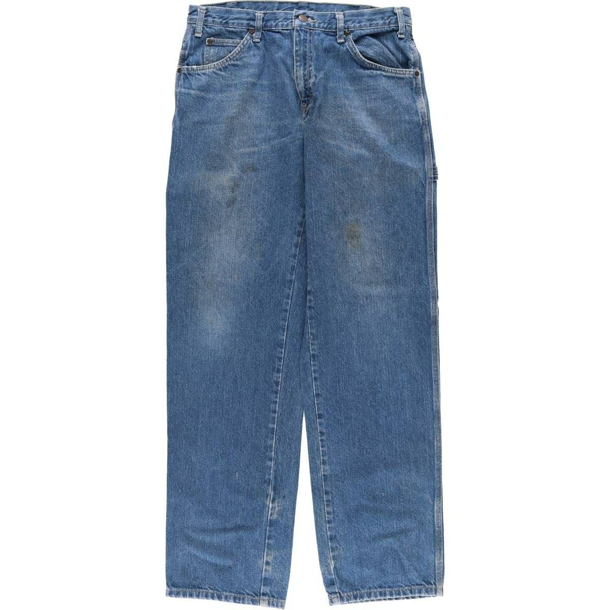 古着 90年代 ディッキーズ Dickies デニムペインターパンツ メンズw31