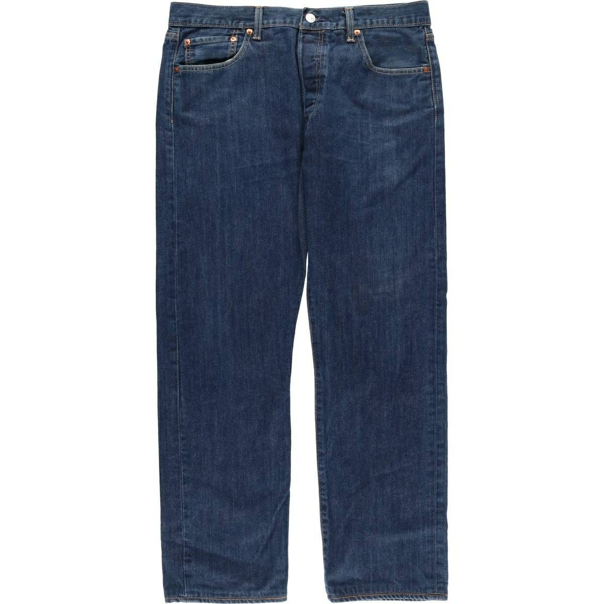 古着 リーバイス Levis 501 ストレートデニムパンツ メンズw34相当