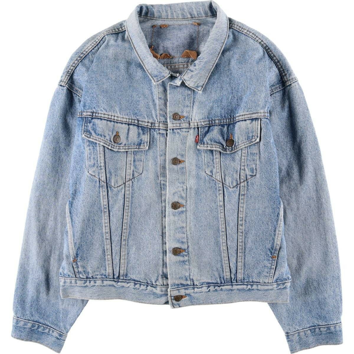 古着 00年代 リーバイス Levis 70507-0389 デニムジャケット Gジャン