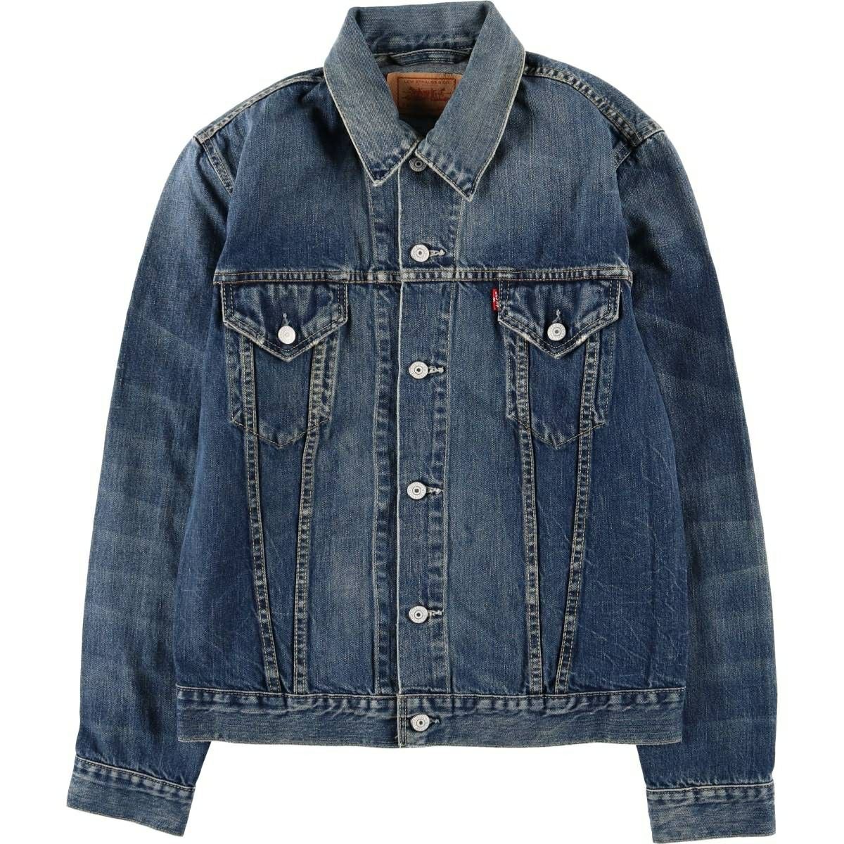 古着 リーバイス Levis 70590-04 ユーロモデル デニムジャケット G