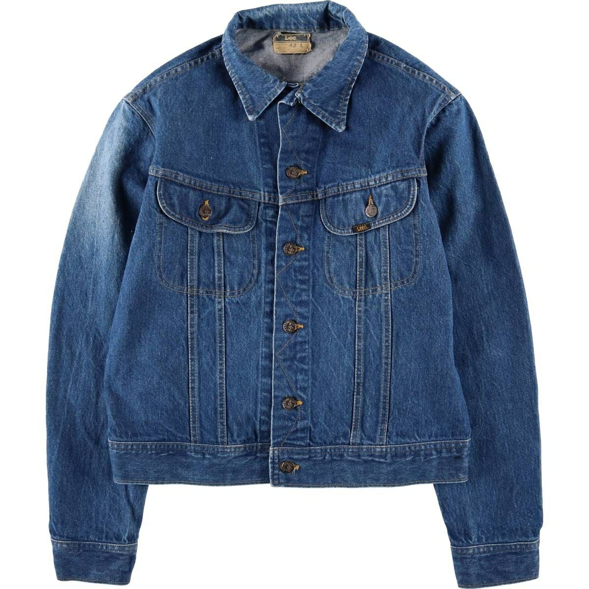 古着 70～80年代 シアーズ Sears WORKN LEISURE デニムワーク