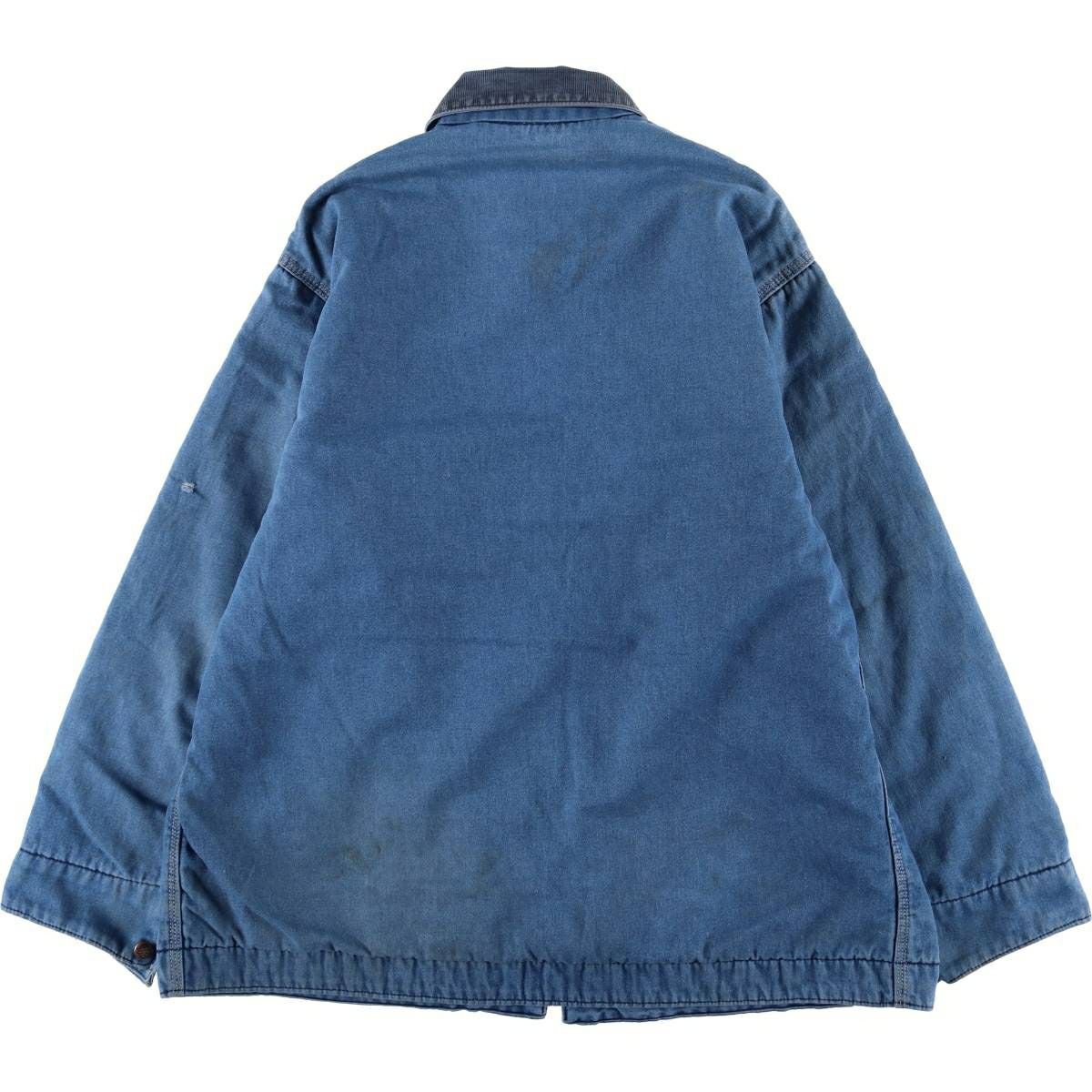 古着 80年代 ビッグマック BIG MAC MA-1タイプ デニムカバーオール USA