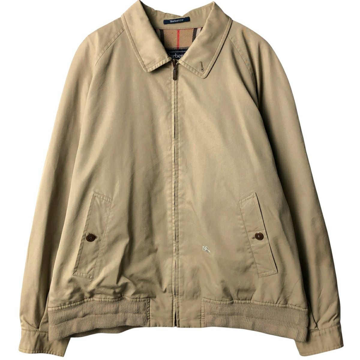 古着 バーバリー Burberrys スイングトップ スポーツジャケット