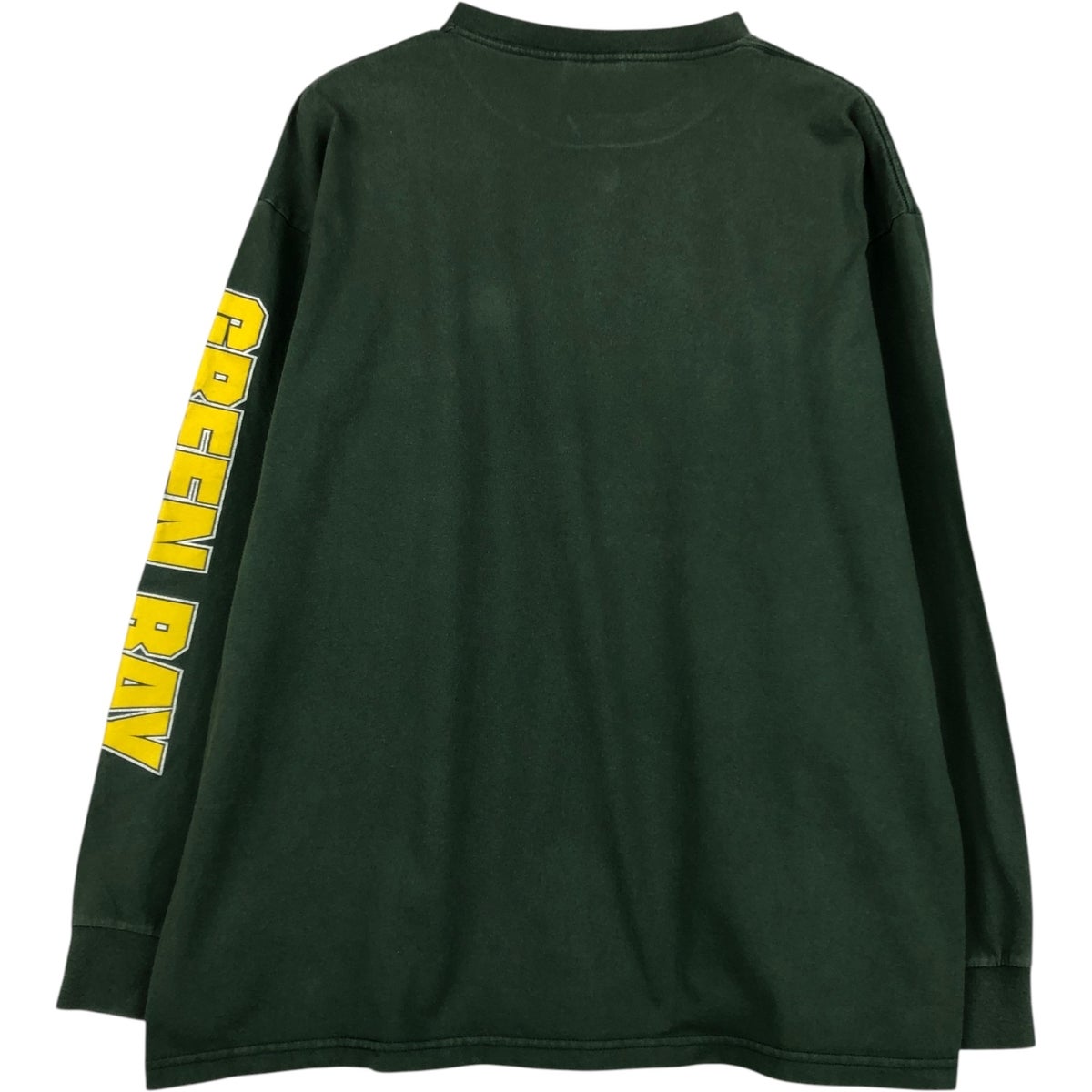 古着 90年代 LOGO ATHLETIC NFL GREEN BAY PACKERS グリーンベイ