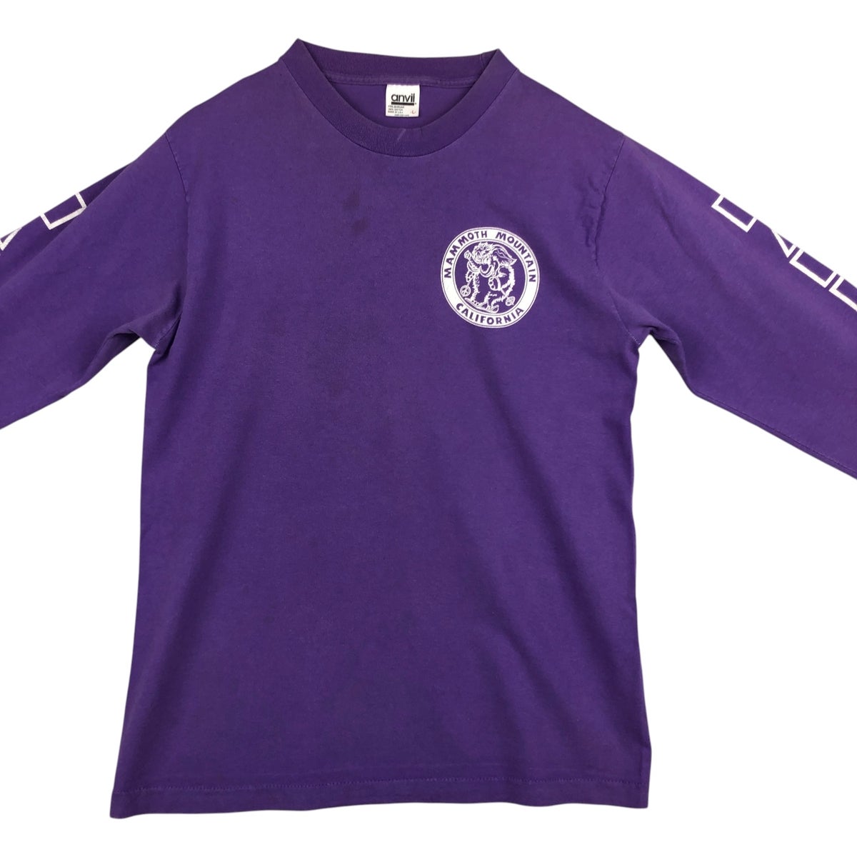 Fresh Jive 長袖 ビンテージTシャツ 90年代 anvil USA製 古着 90年代 アンビル Anvil ロングTシャツ ロンT USA製 メンズL相当