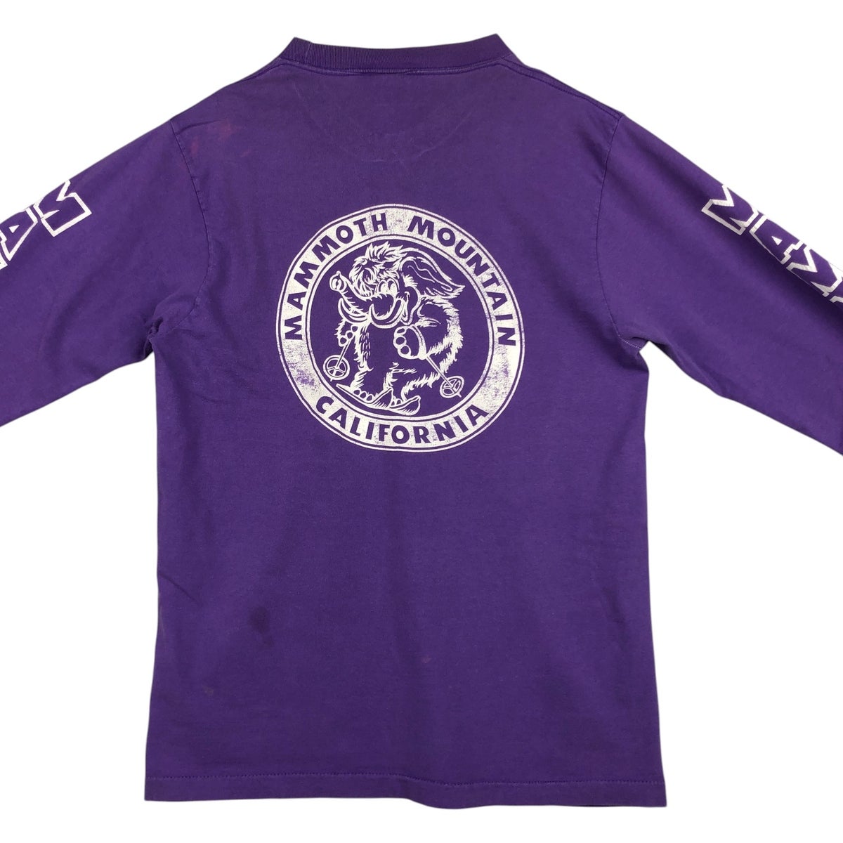 激ボロ　90s anvil usa製　ロンT フェードブラック　ヴィンテージ 古着 90年代 アンビル Anvil ロングTシャツ ロンT USA製 メンズL相当