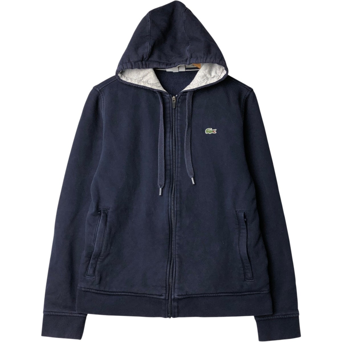 古着 ラコステ LACOSTE SPORT ウインドブレーカー メンズL相当