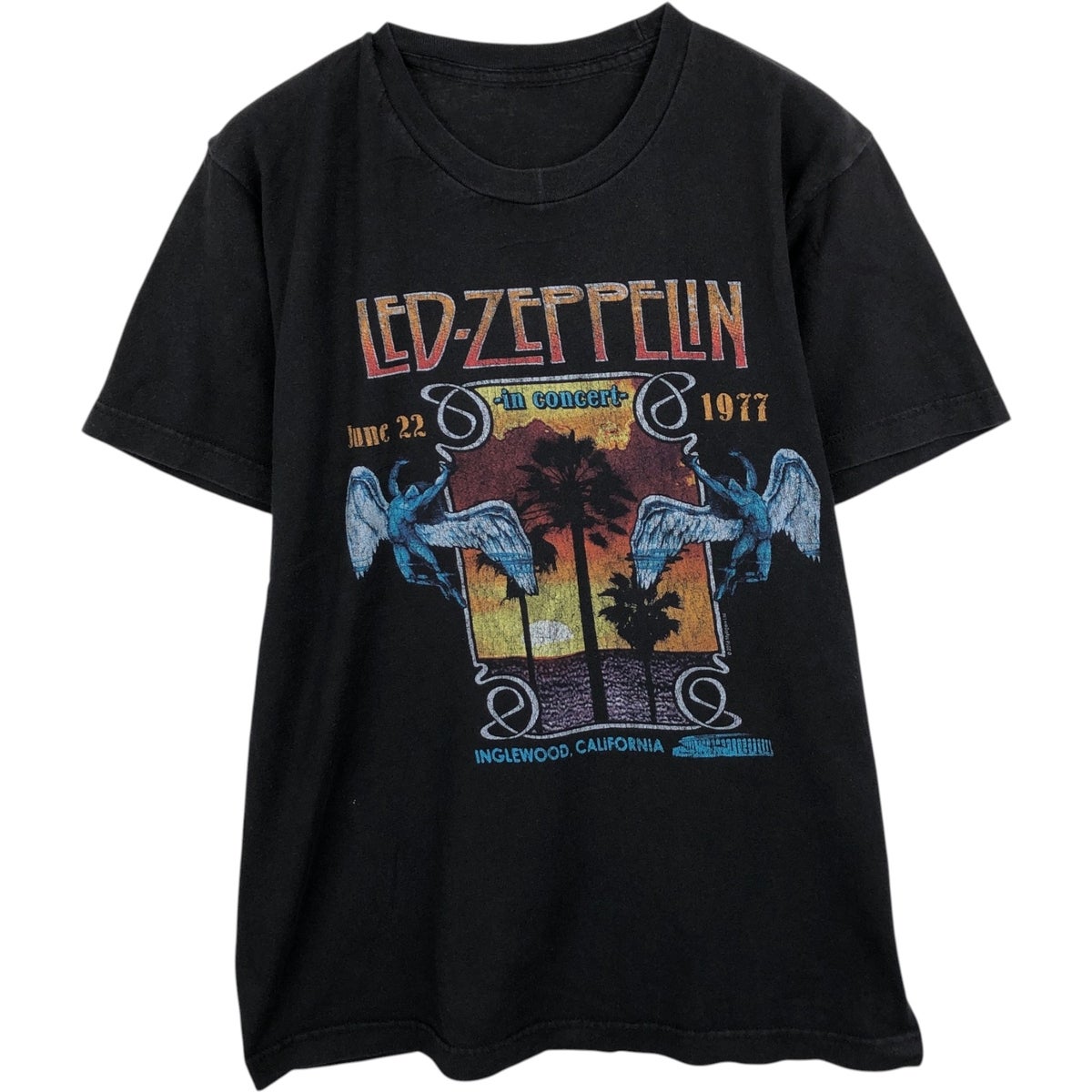 古着 LED ZEPPELIN レッドツェッペリン ロンT バンドTシャツ バンT