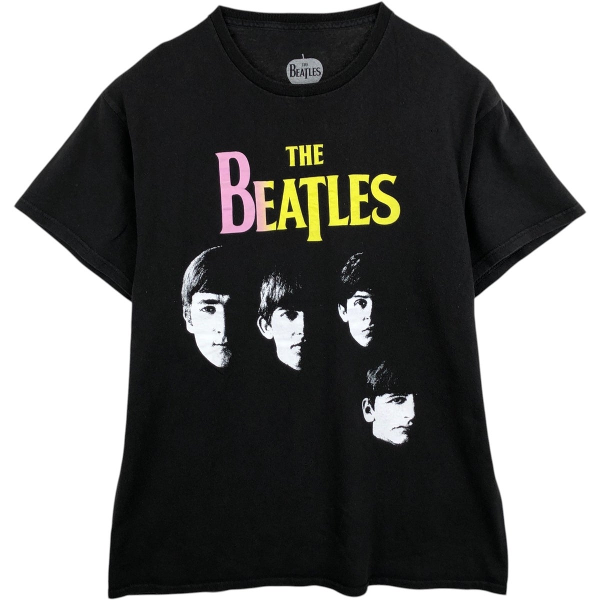 古着 GOLD SERIES THE BEATLES ビートルズ バンドTシャツ バンT メンズ