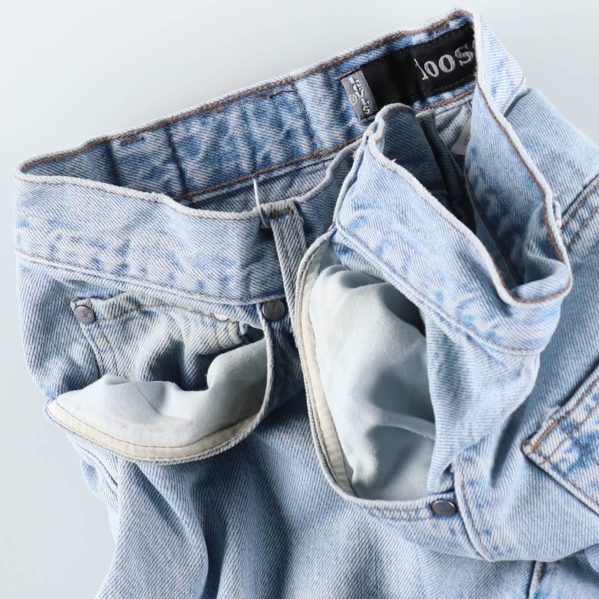 古着 90年代 リーバイス Levis SILVER TAB シルバータブ LOOSE ルーズ