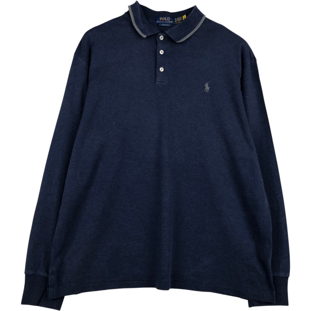 未使用　Polo Ralph Lauren 長袖ポロシャツ 古着 ラルフローレン Ralph Lauren POLO RALPH LAUREN CLASSIC FIT