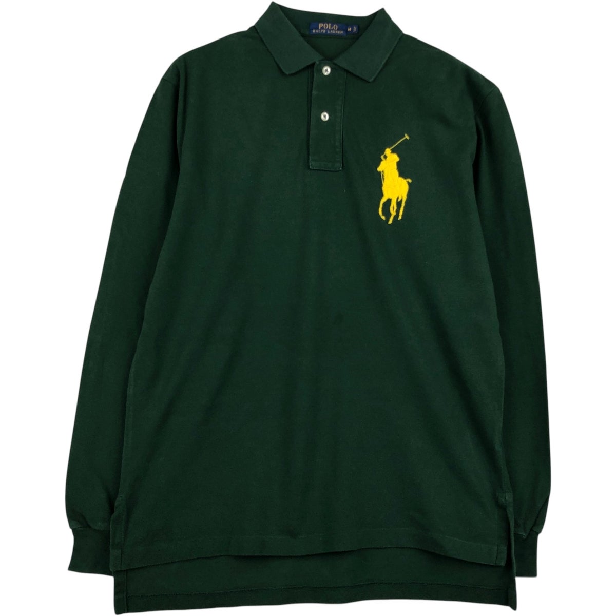 古着 ラルフローレン Ralph Lauren POLO RALPH LAUREN 長袖 ポロシャツ