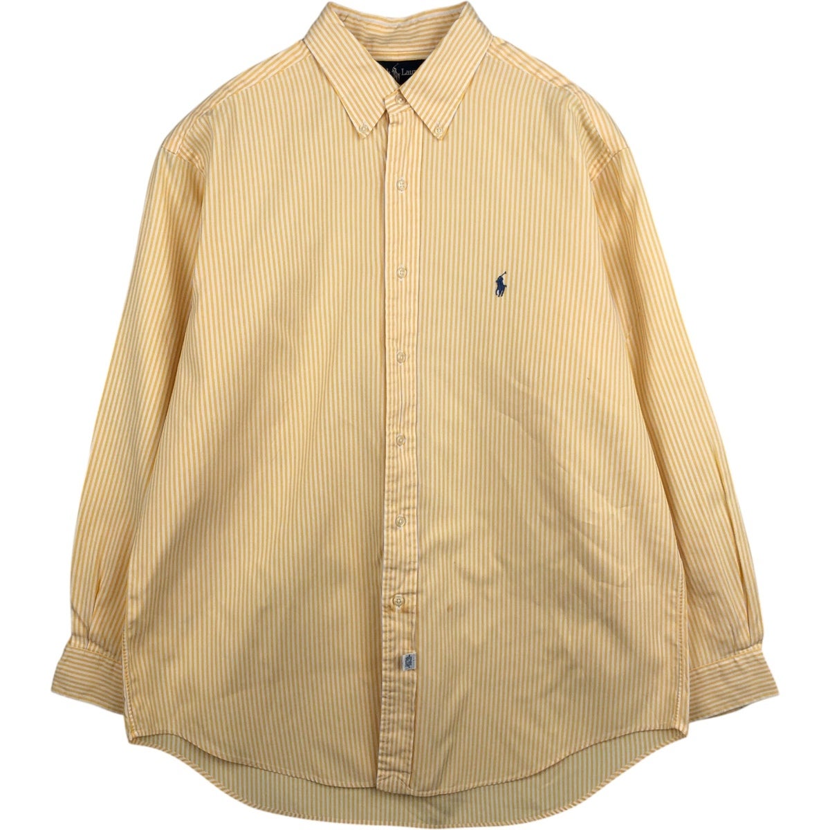 古着 ラルフローレン Ralph Lauren YARMOUTH 長袖 ボタンダウン