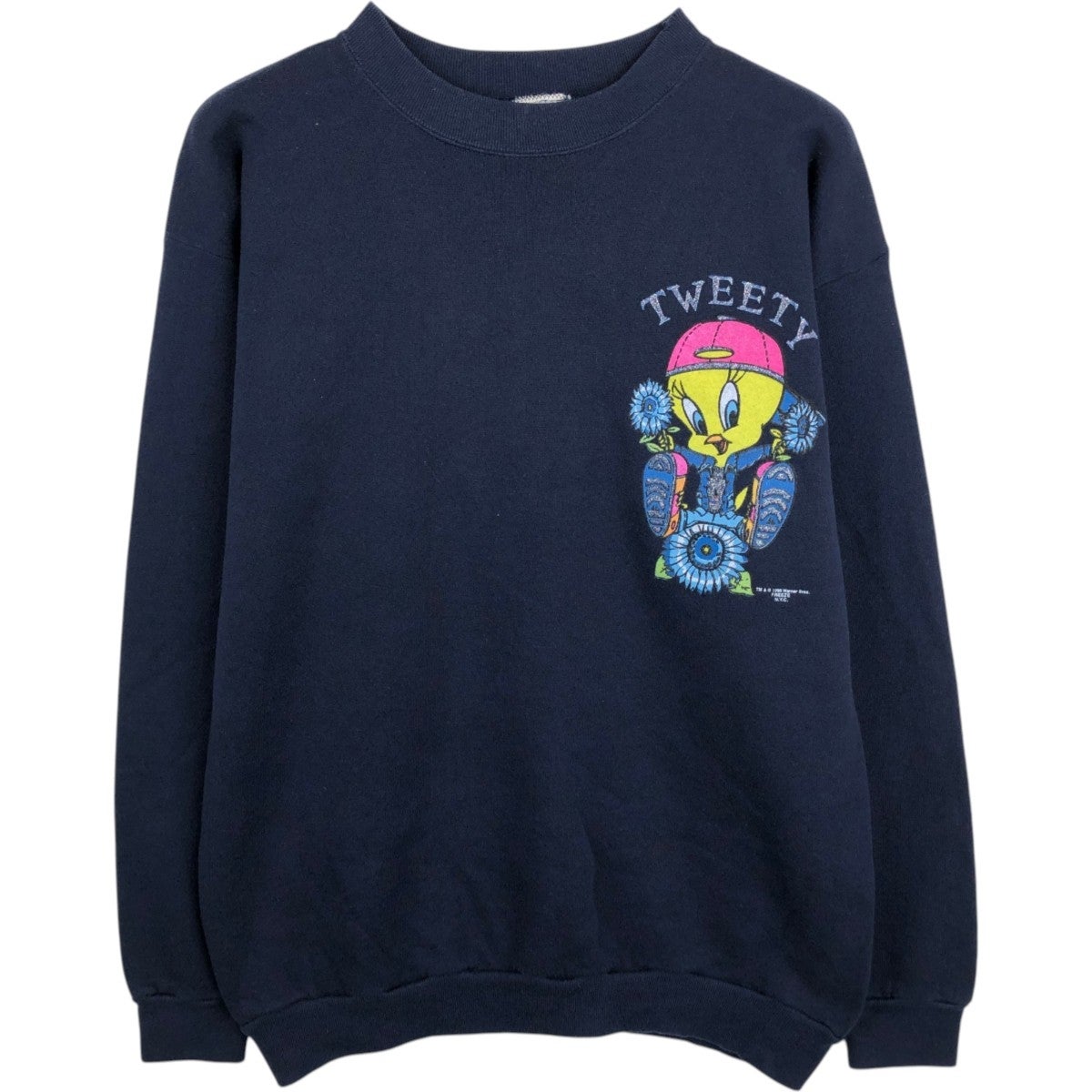 古着 90年代 タルテックス TULTEX LOONEY TUNES ルーニーテューンズ