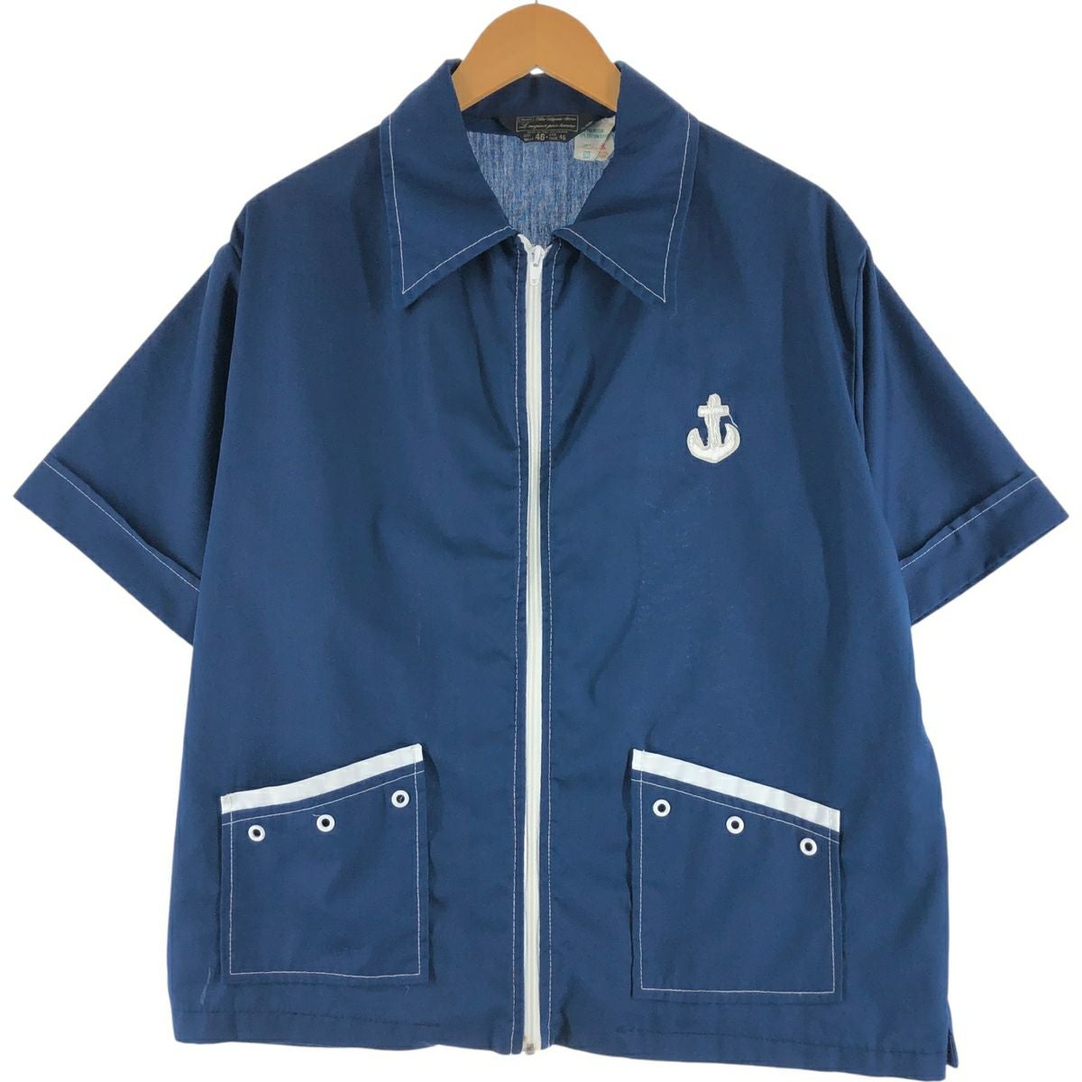 古着 70～80年代 シアーズ Sears オンブレチェック 長袖 フランネル