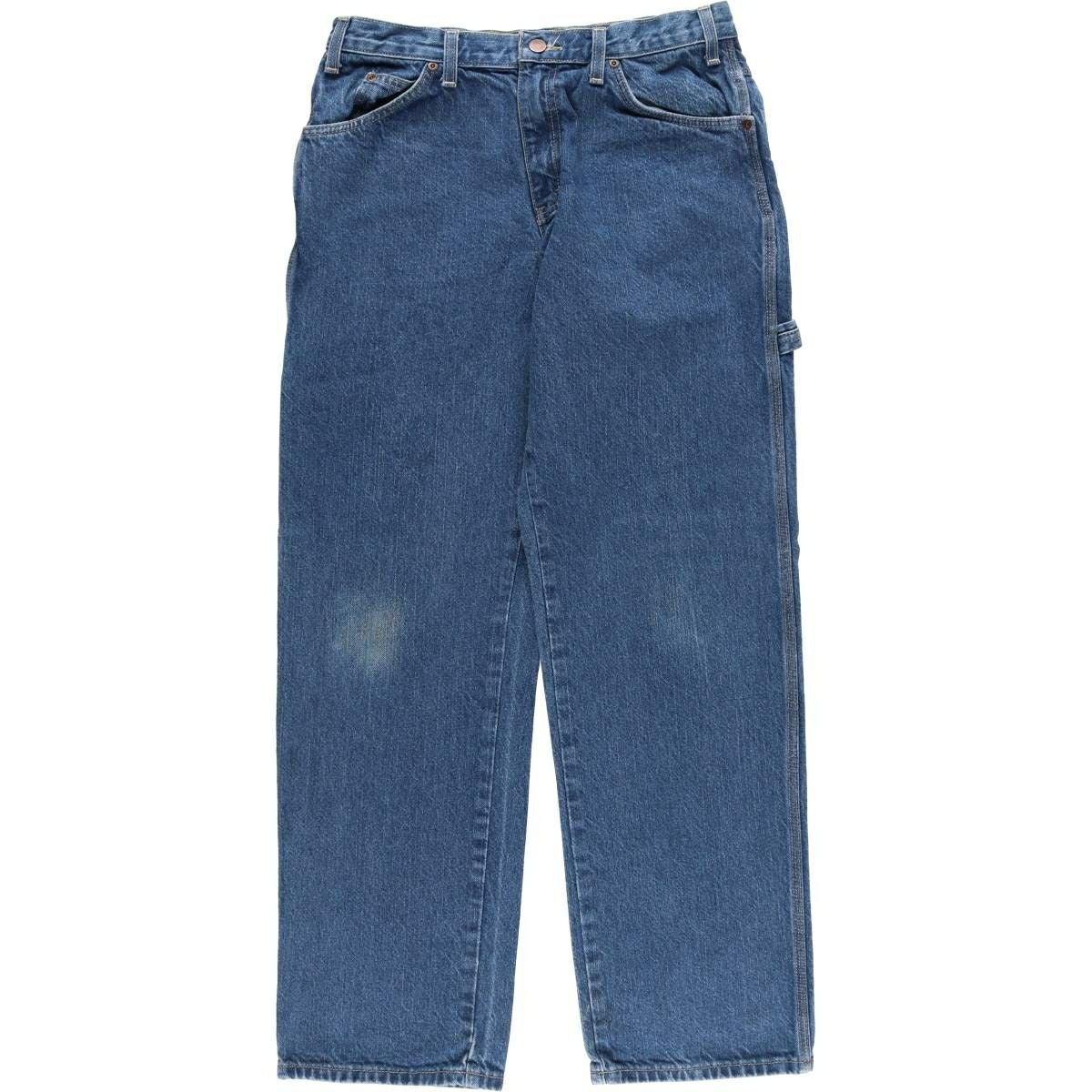 古着 90年代 ディッキーズ Dickies デニムペインターパンツ メンズw31