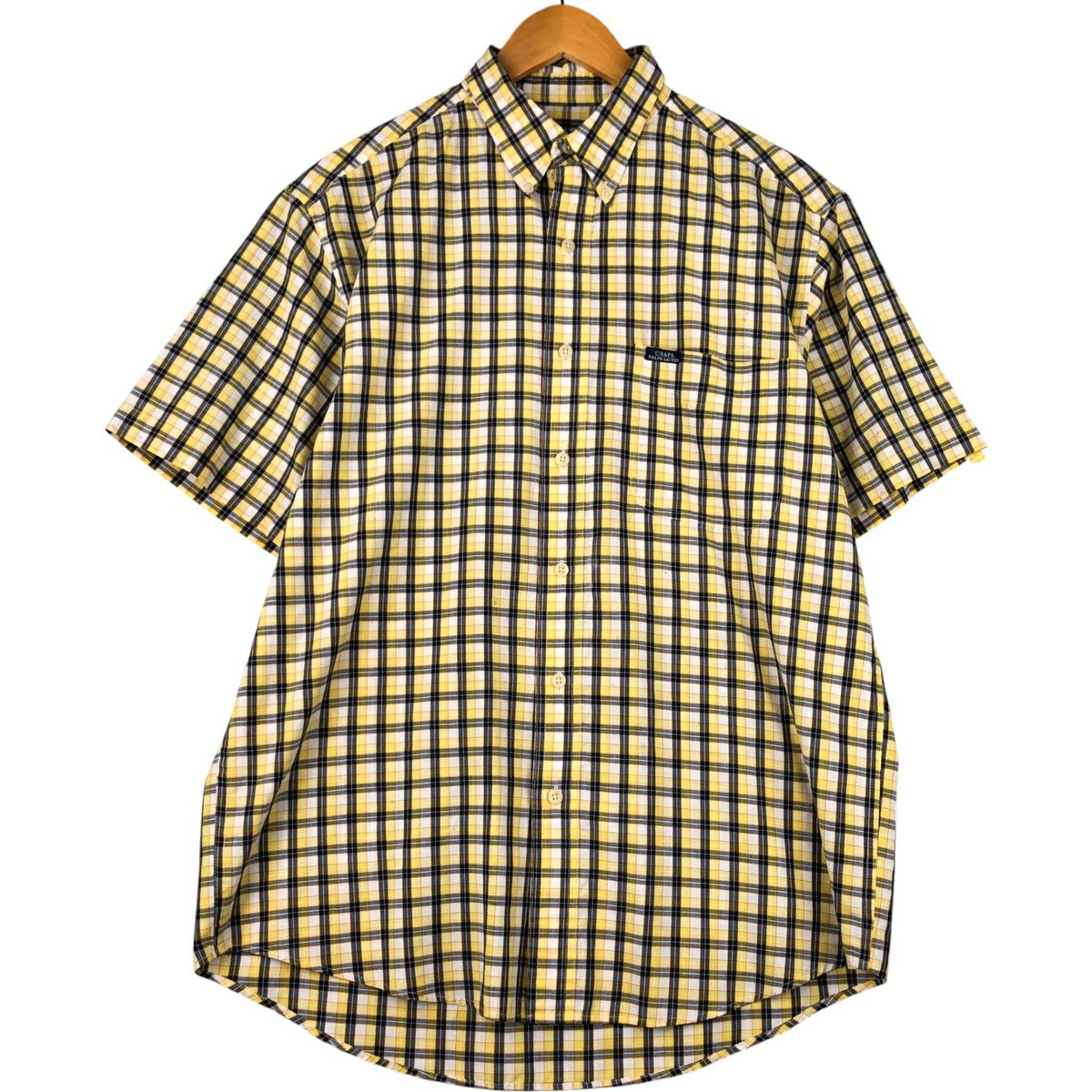 古着 ラルフローレン Ralph Lauren CHAPS チャップス マドラスチェック