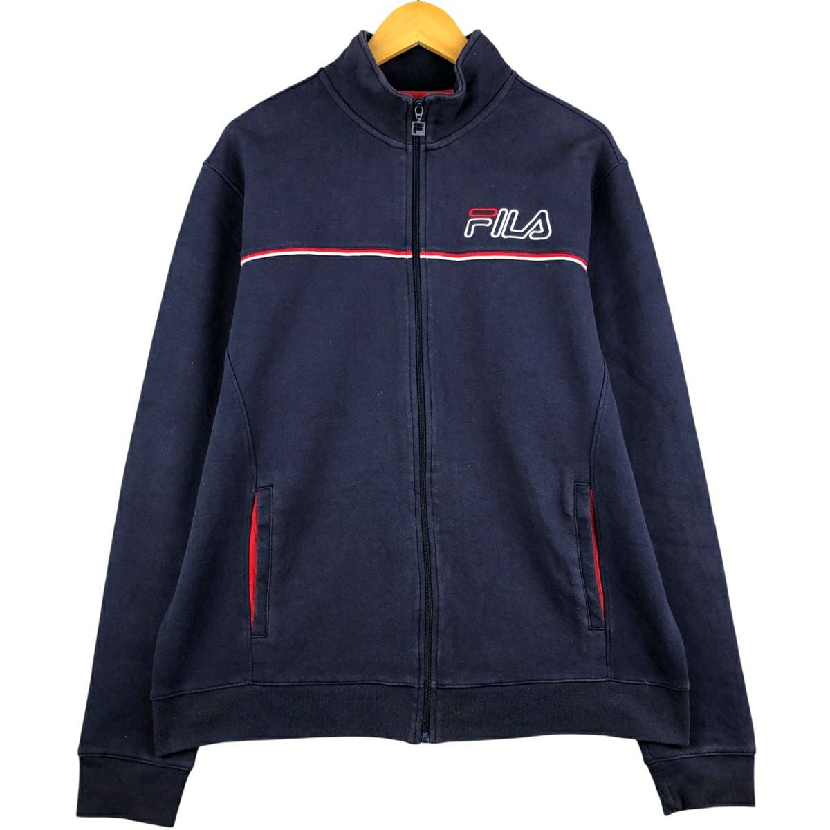 FILA トラックジャケット ビンテージ セッタンタ US S FILA フィラ