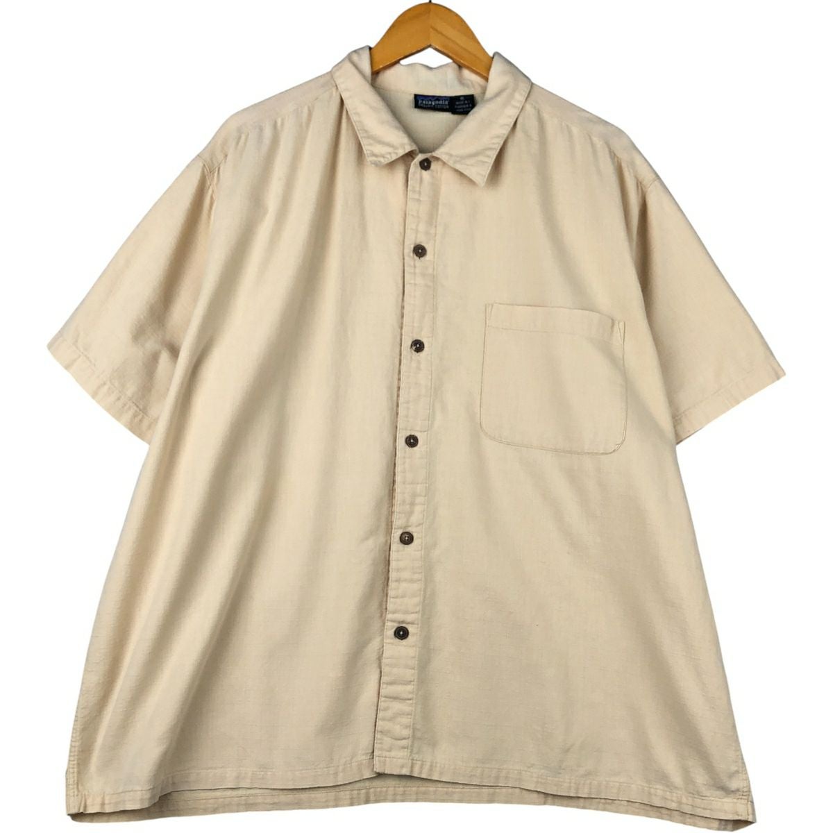 古着 パタゴニア Patagonia ORGANIC COTTON オーガニックコットン 半袖 ストライプシャツ メンズS相当 /eaa560863 古着 パタゴニア Patagonia ORGANIC COTTON オーガニックコットン 半袖
