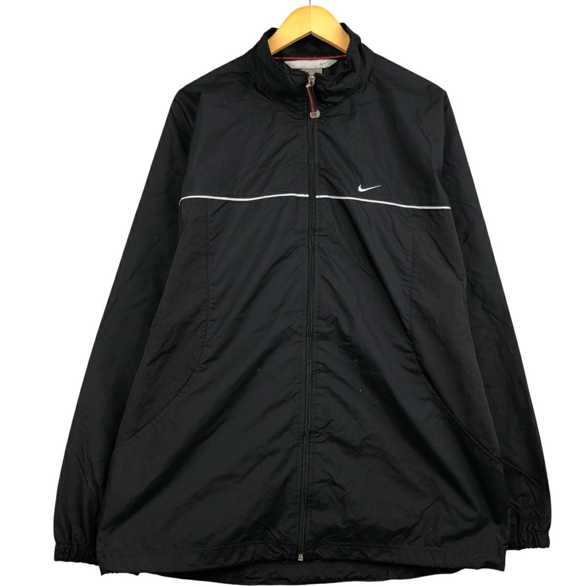 古着 00年代 ナイキ NIKE ナイロンジャケット メンズM相当 /eaa607273
