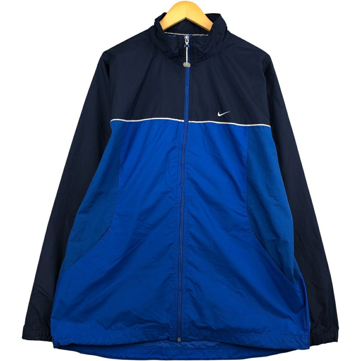古着 00年代 ナイキ NIKE ナイロンジャケット メンズM相当 /eaa607273